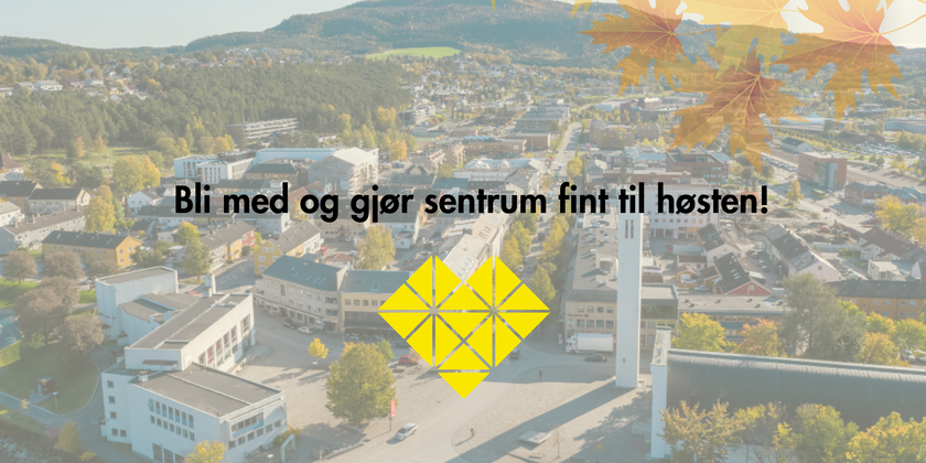 Høstdugnad i sentrum